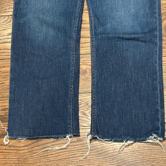 Rag & Bone Straight Leg Button Fly Cropped Jeans - Picture 4 of 9